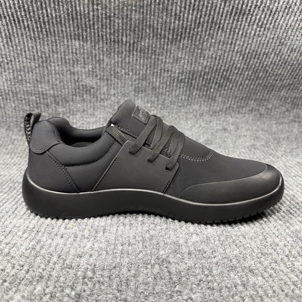 Snibbs Spacecloud 2.0 Men's Size 11.5 Eclipse Black Food Service Non Slip Shoes - Picture 7 of 11